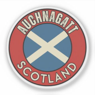Auchnagatt, Schottland Aufkleber