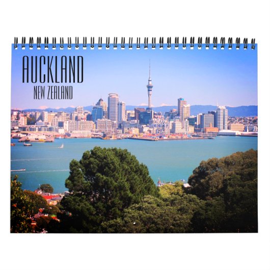 Auckland 2025 kalender (Titelbild)