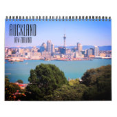 Auckland 2025 kalender (Titelbild)