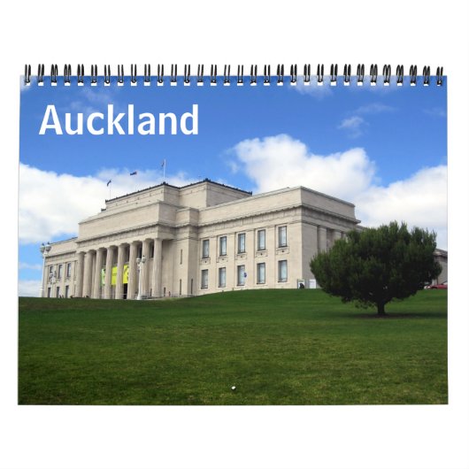 Auckland 2025 kalender (Titelbild)