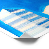 Auckland Art Print Poster (Ecke)