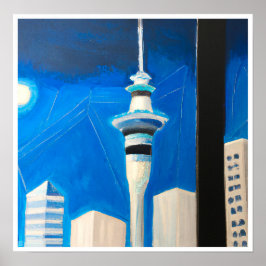 Auckland Art Print Poster