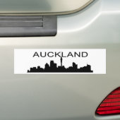 Auckland Autoaufkleber (Auf Auto)