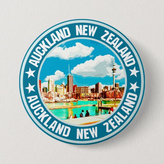 Auckland Button (Vorderseite)