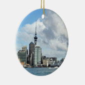 Auckland City Keramik Ornament (Rechts)