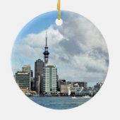 Auckland City Keramik Ornament (Hinten)