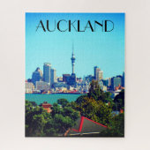 Auckland City Neuseeland Puzzle (Vertikal)