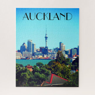 Auckland City Neuseeland Puzzle