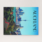 Auckland City Neuseeland Puzzle (Horizontal)
