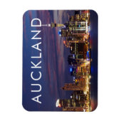 Auckland City Skyline Magnet (Vertikal)