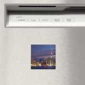 Auckland City Skyline Magnet (In Situ (Geschirrspüler))