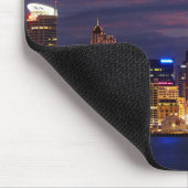 Auckland City Skyline Mousepad (Ecke)
