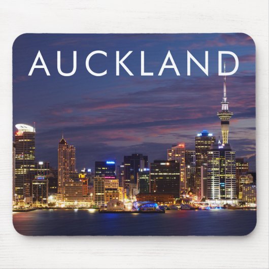 Auckland City Skyline Mousepad (Vorne)