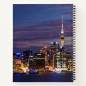 Auckland City Skyline Notizblock (Rückseite)