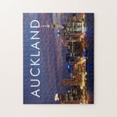 Auckland City Skyline Puzzle (Vertikal)