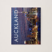 Auckland City Skyline Puzzle (Vertikal)