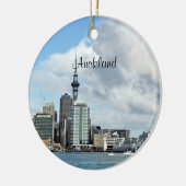 Auckland Cityscape, Keramik Ornament (Links)