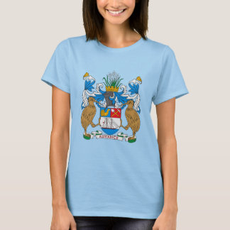 Auckland Coat of Arms T - Shirt
