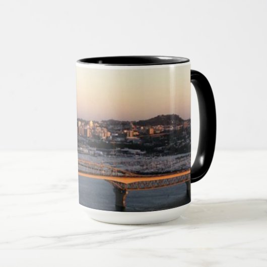 Auckland Coffee Tasse (VorderseiteRechts)