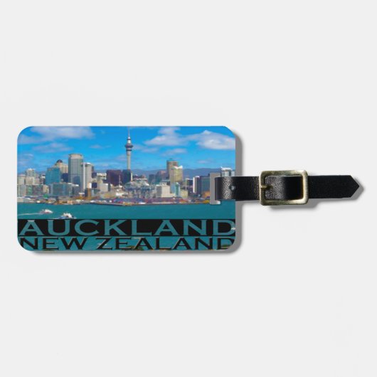 Auckland Gepäckanhänger (Vorderseite horizontal)