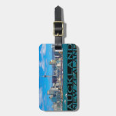 Auckland Gepäckanhänger (Vorderseite vertikal)