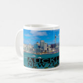 Auckland Kaffeetasse (Vorderseite Links)