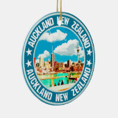 Auckland Keramik Ornament (Rechts)