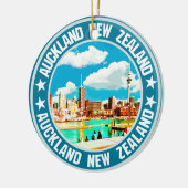 Auckland Keramik Ornament (Links)