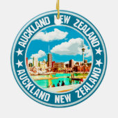 Auckland Keramik Ornament (Hinten)
