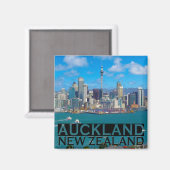 Auckland Magnet (Vorderseite/Rückseite)