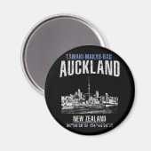 Auckland Magnet (Vorderseite/Rückseite)