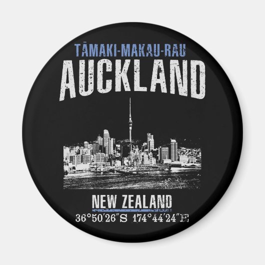 Auckland Magnet (Vorne)