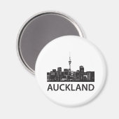 Auckland Magnet (Vorderseite/Rückseite)