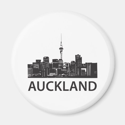 Auckland Magnet (Vorne)