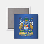 Auckland Magnet (Vorderseite/Rückseite)