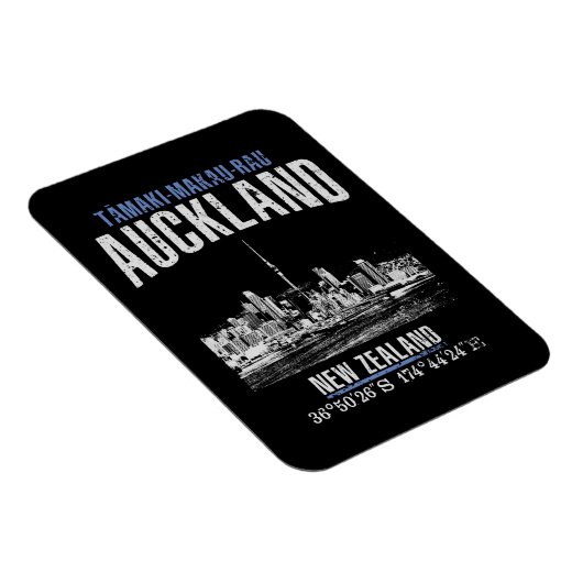 Auckland Magnet (Rechte Seite)