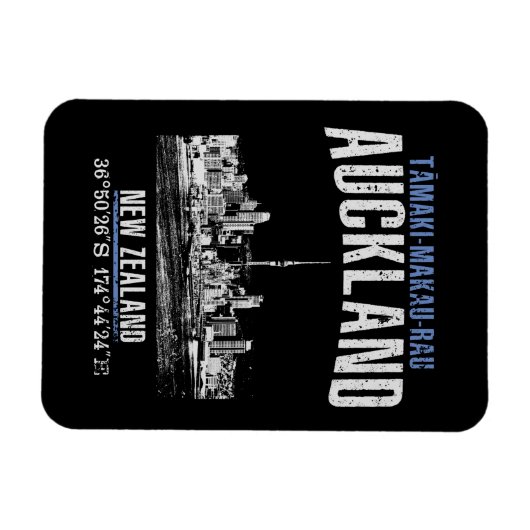 Auckland Magnet (Horizontal)