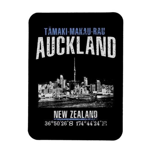 Auckland Magnet (Vertikal)