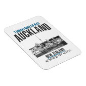 Auckland Magnet (Rechte Seite)