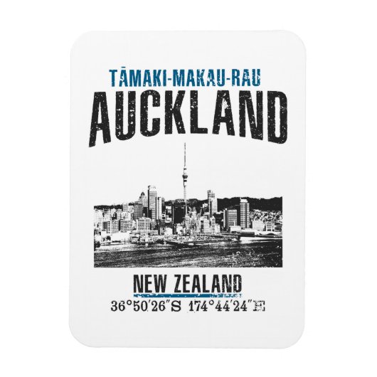 Auckland Magnet (Vertikal)