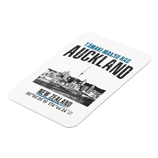 Auckland Magnet (Linke Seite)