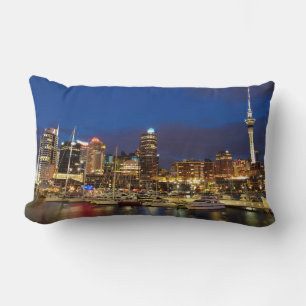 Auckland Nachthimmel Lendenkissen