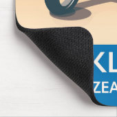 Auckland neues Zealand-Reiseplakat Mousepad (Ecke)