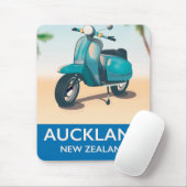 Auckland neues Zealand-Reiseplakat Mousepad (Mit Mouse)