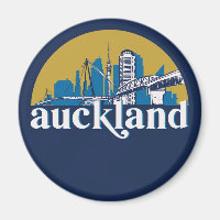 Auckland Neuseeland Altstadt Skyline