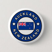 Auckland Neuseeland Button (Vorderseite)