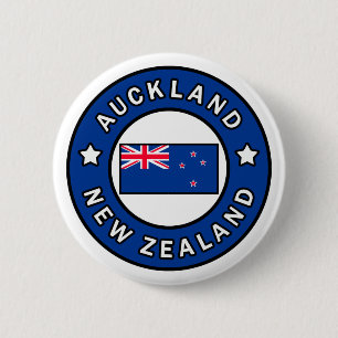 Auckland Neuseeland Button