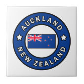 Auckland Neuseeland Fliese (Vorderseite)