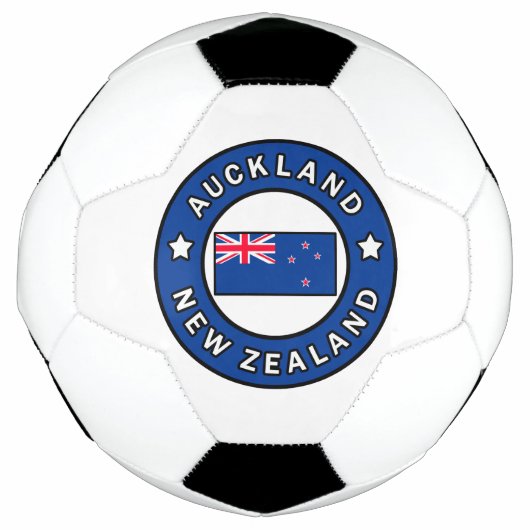 Auckland Neuseeland Fußball (Vorderseite)