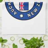 Auckland Neuseeland Geschirrtuch (Gefaltet)